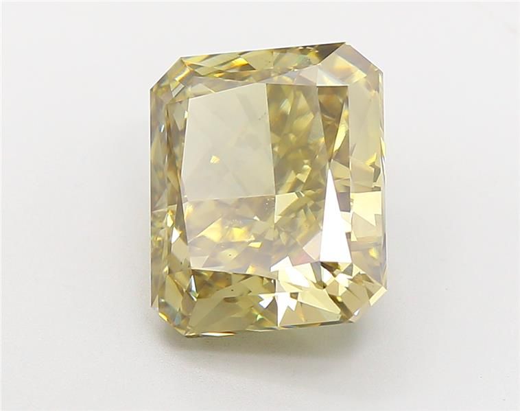1.85 CT Fancy Yellow PEAR