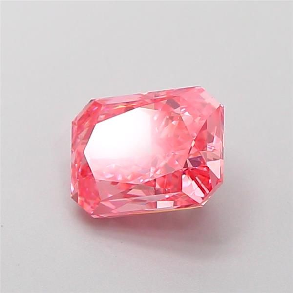 1.5 CT Fancy Vivid Pink RADIANT