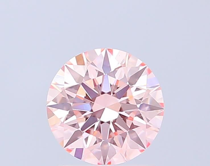 1.52 CT Fancy Intense Pink ROUND