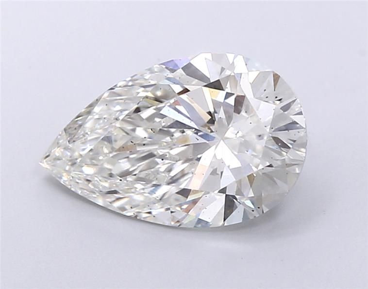 3.02 ct lab-grown Pear Diamond
