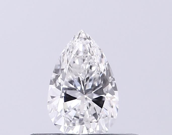 0.28 ct lab-grown Pear Diamond
