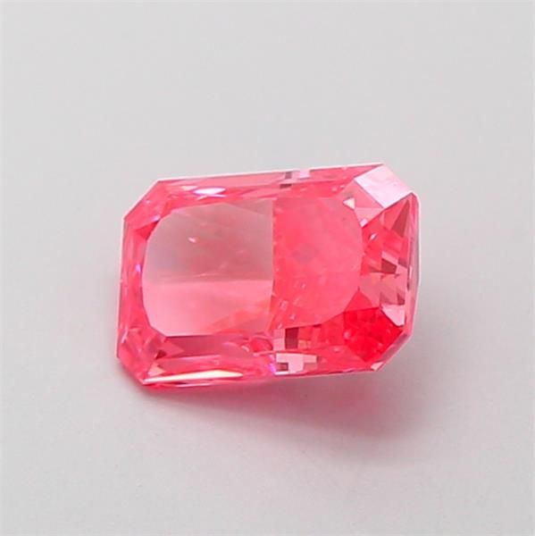 1.04 CT Fancy Vivid Pink RADIANT