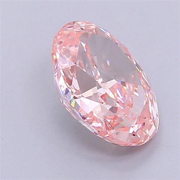 2.02 ct lab-grown Oval Diamond