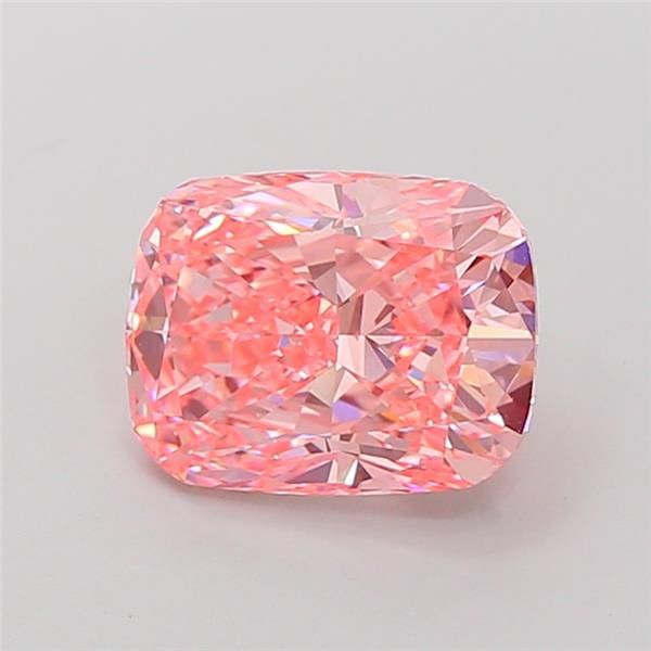 3.56 ct Cushion Modified diamond
