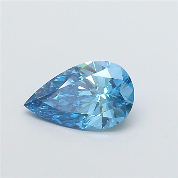 1.3 CT Fancy Vivid Blue PEAR