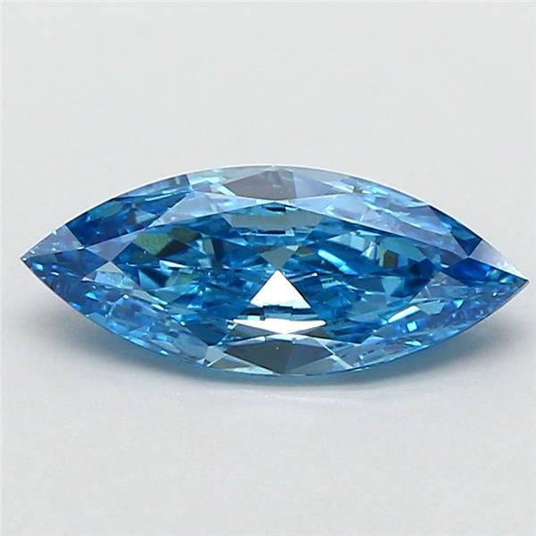 1 ct lab-grown Marquise Diamond