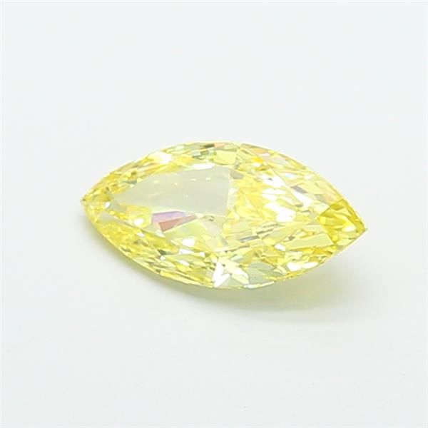1.03 CT Fancy Intense Yellow MARQUISE
