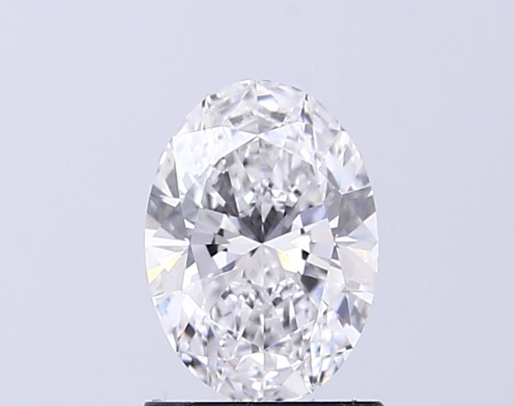 1.11 ct lab-grown Princess Diamond