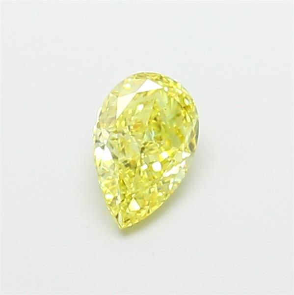 1.01 CT Fancy Intense Yellow PEAR