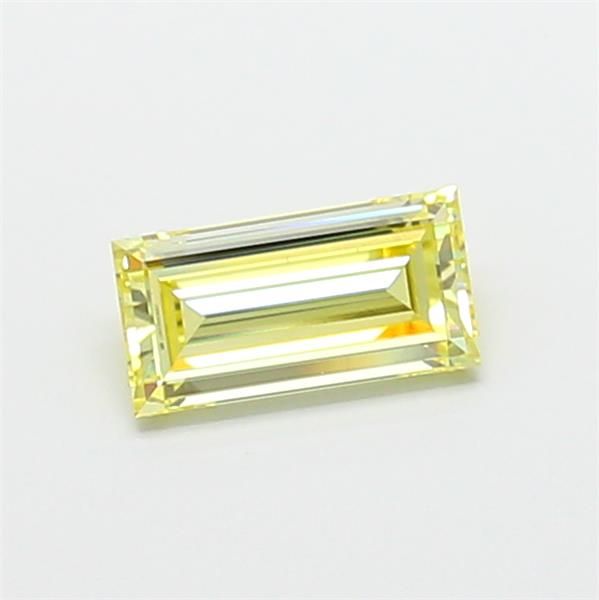1.0 CT Fancy Yellow BAGUETTE