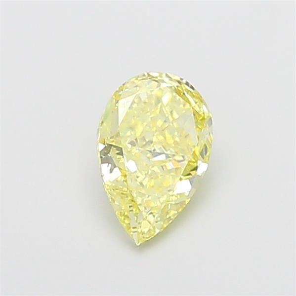 1.03 CT Fancy Yellow PEAR
