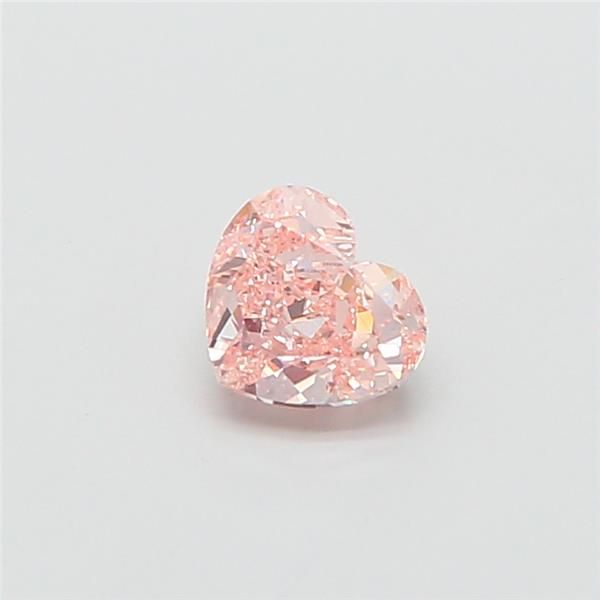 1.02 CT Fancy Intense Pink HEART