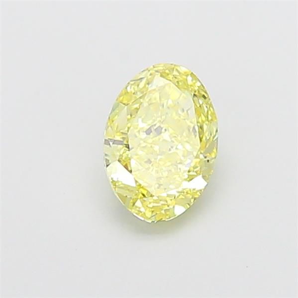 1.05 CT Fancy Yellow OVAL