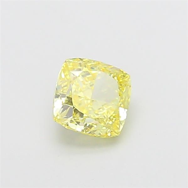 1.06 CT Fancy Intense Yellow CUSHION MODIFIED