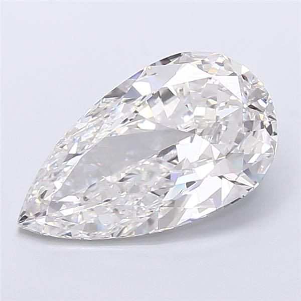 0.91 ct lab-grown Pear Diamond