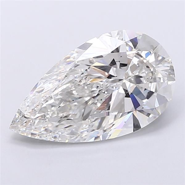 1.51 ct lab-grown Pear Diamond