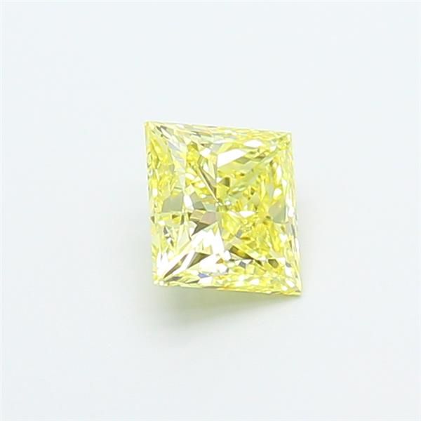 0.71 CT Fancy Yellow PRINCESS