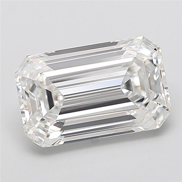 1.52 ct lab-grown Emerald Diamond
