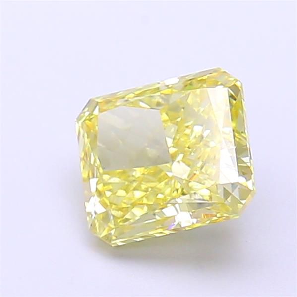 1.42 CT Fancy Intense Yellow RADIANT