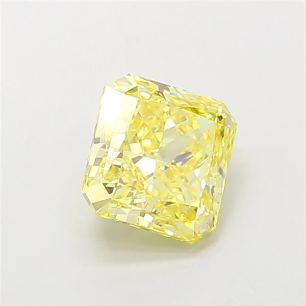 2.02 ct Square Radiant diamond