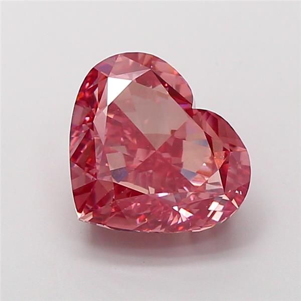 3.51 ct Heart diamond