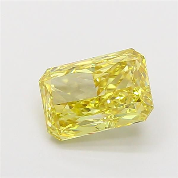 1.52 CT Fancy Intense Yellow RADIANT