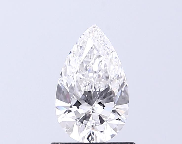 0.87 ct lab-grown Pear Diamond