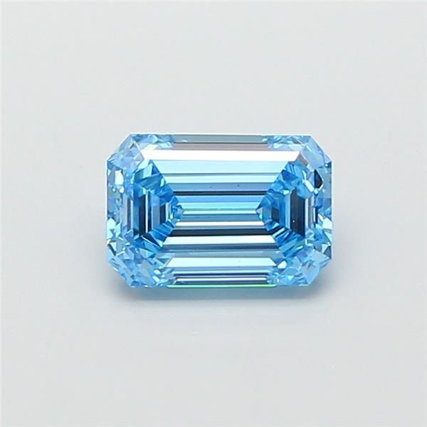 1.79 CT Fancy Vivid Blue EMERALD
