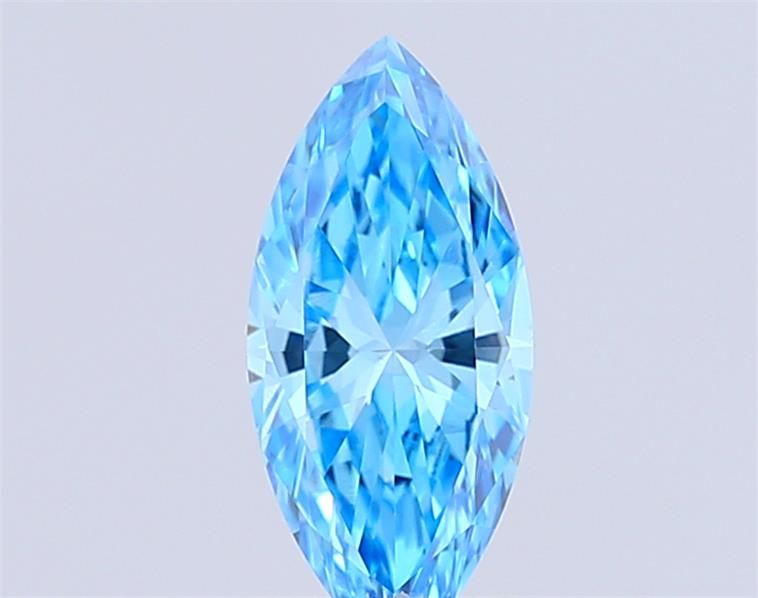 1.01 CT Fancy Vivid Blue MARQUISE