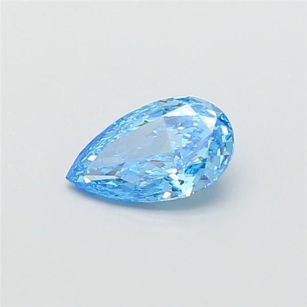 1.07 CT Fancy Vivid Blue PEAR