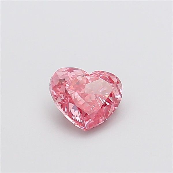 1.04 CT Fancy Vivid Pink HEART