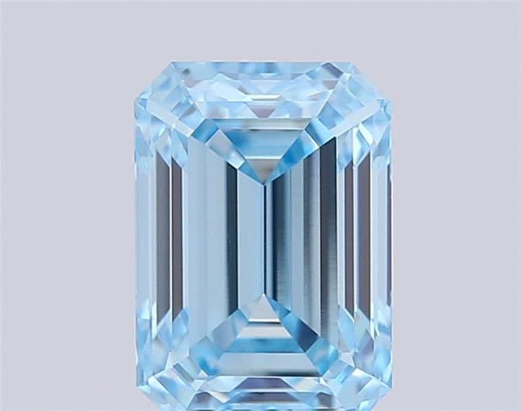 1.13 CT Fancy Vivid Blue EMERALD