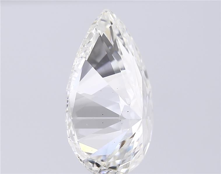 8.02 ct. pear Lab Grown Diamond front image