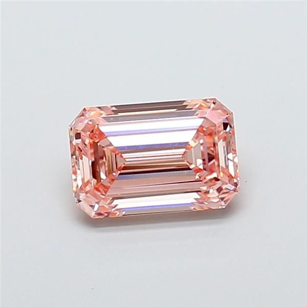 1.86 CT Fancy Intense Pink EMERALD