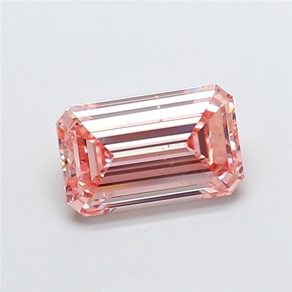 1.5 CT Fancy Intense Pink EMERALD