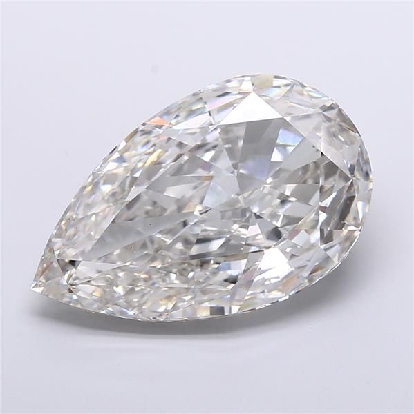 31.10 ct. pear Lab Grown Diamond front image