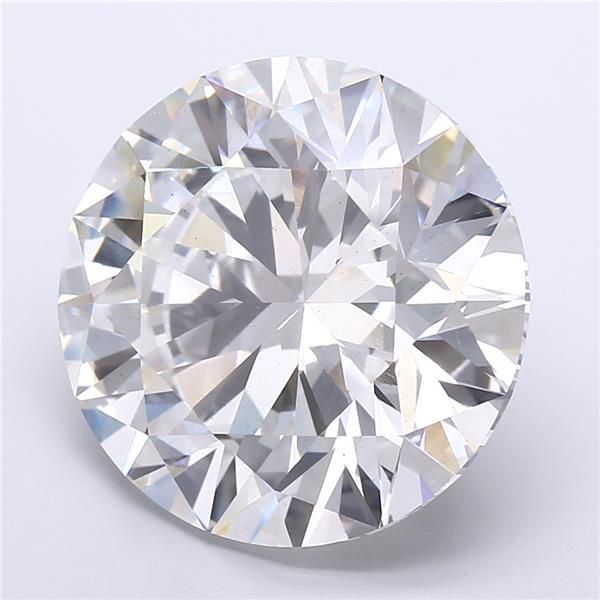 22.05 carat f VS2 ID Cut IGI round diamond
