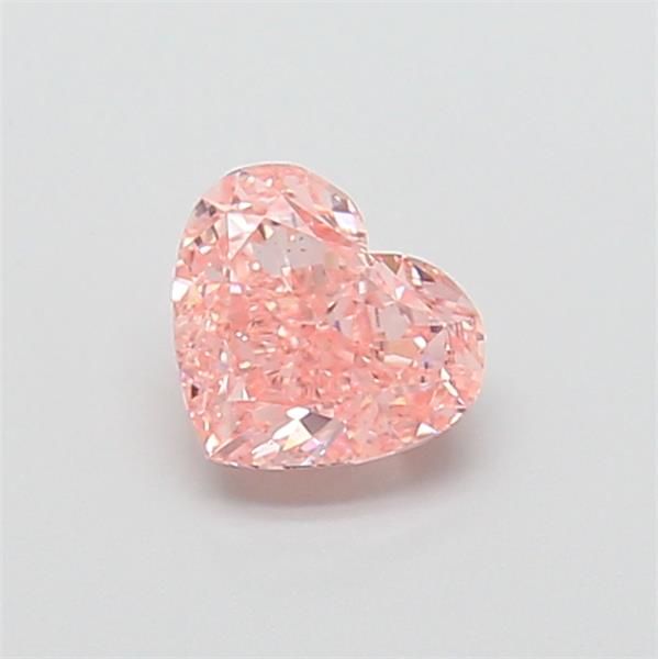 1.13 CT Fancy Vivid Pink HEART