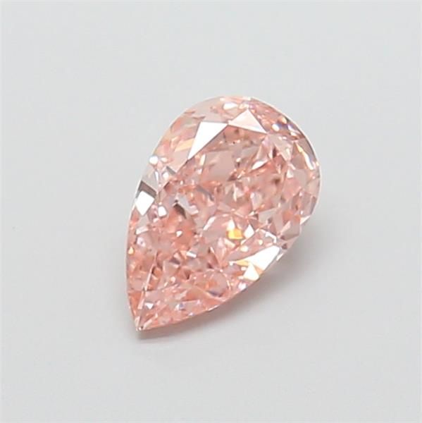 1.04 CT Fancy Intense Pink PEAR