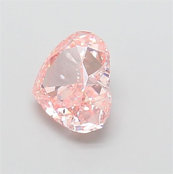 1.54 ct Heart diamond