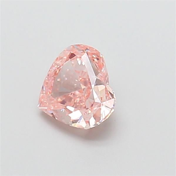 1.09 CT Fancy Vivid Pink HEART