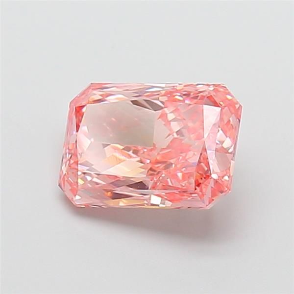 3.06 ct Radiant diamond