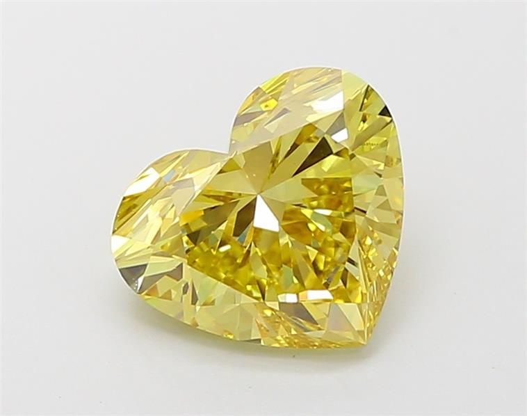 2.50 ct Heart diamond