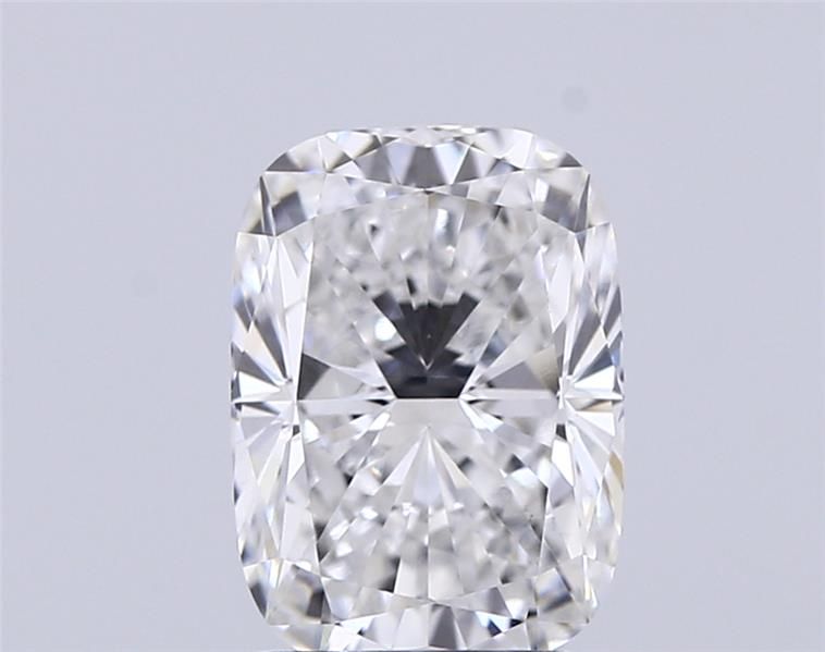 2.09 ct lab-grown Cushion brilliant Diamond