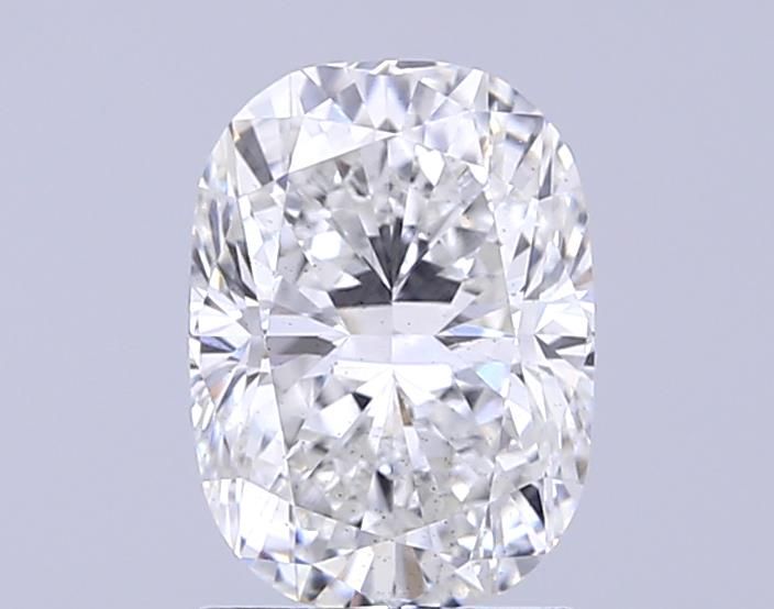 2.02 ct lab-grown Cushion brilliant Diamond
