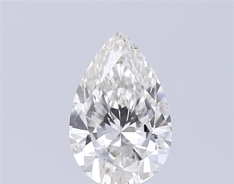 1.21 ct lab-grown Pear Diamond