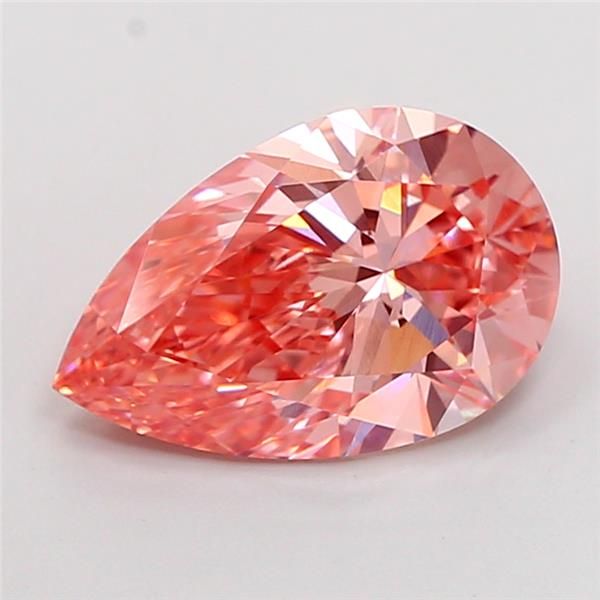 2.58 ct Pear diamond