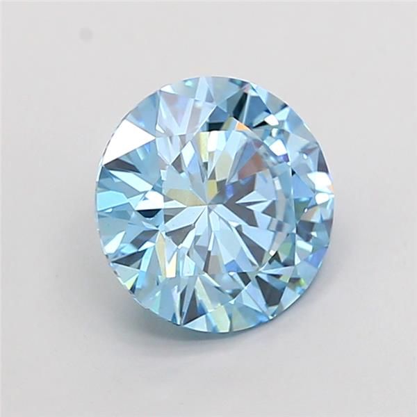 2.09 CT Fancy Vivid Blue ROUND