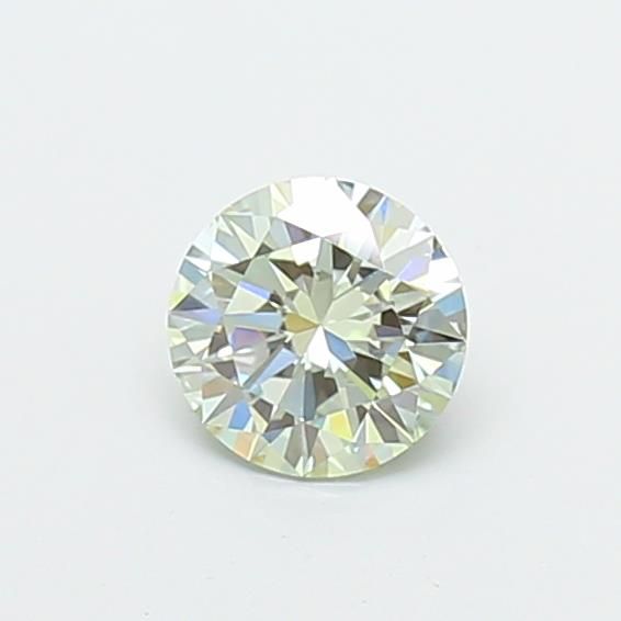 0.5 CT Fancy Intense Green ROUND