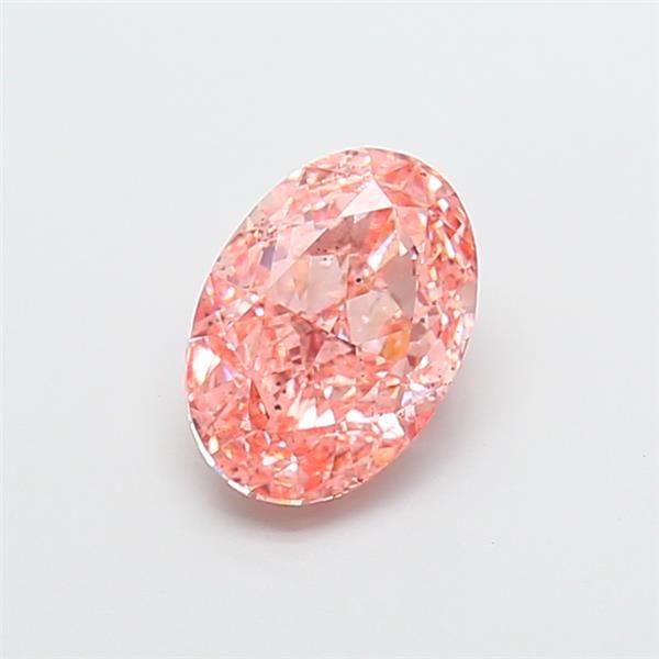 2.04 CT Fancy Vivid Pink OVAL